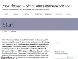 Sites similar to nicothiemer.de