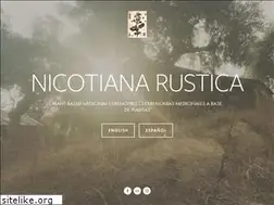 Sites similar to nicotianarustica.org