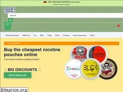 Sites similar to nicotine-pouches.com