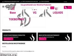 Sites similar to nicotinebase.nl