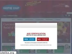 Sites similar to nicotinegiant.com