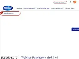 Sites similar to nicotinell.de