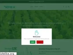 Sites similar to nicotineuk.co.uk