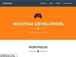 Sites similar to nicotomdevs.com