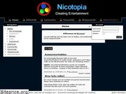 Sites similar to nicotopia.de