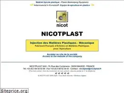 Sites similar to nicotplast.fr