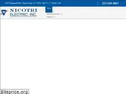 Sites similar to nicotrielectric.com