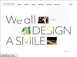 Sites similar to nicottolabo.info