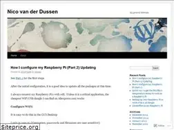 Sites similar to nicovddussen.wordpress.com