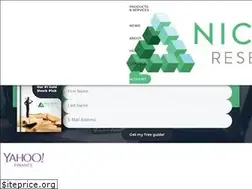 Sites similar to nicoyaresearch.com