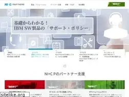 Sites similar to nicpartners.co.jp