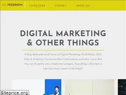 Sites similar to nicpederson.com