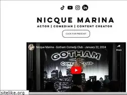 Sites similar to nicquemarina.com
