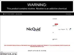 Sites similar to nicquid.com