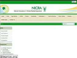 Sites similar to nicra-icar.in
