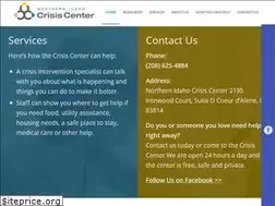 Sites similar to nicrisiscenter.org