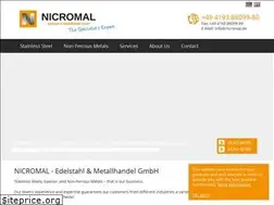 Sites similar to nicromal.de