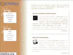 Sites similar to nicronics.com