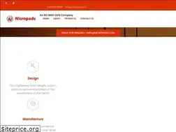 Sites similar to nicropads.com