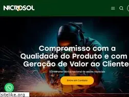 Sites similar to nicrosol.com.br