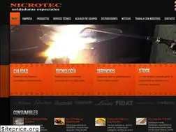 Sites similar to nicrotec.com