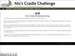 Sites similar to nicscradlechallenge.net.au