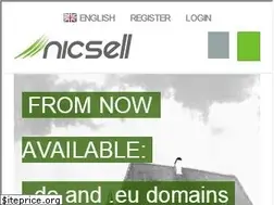 Sites similar to nicsell.de