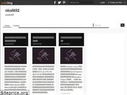 Sites similar to nicslitil2.over-blog.com