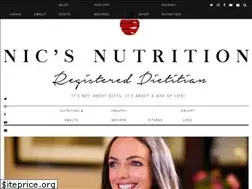 Sites similar to nicsnutrition.com