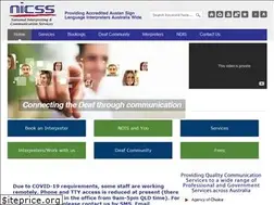 Sites similar to nicss.org.au