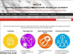 Sites similar to nicta.gov.pg