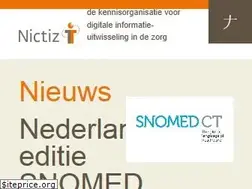 Sites similar to nictiz.nl