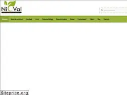 Sites similar to nicval.com.mx