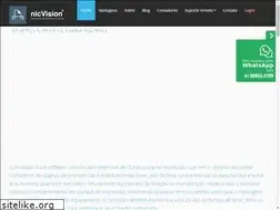 Sites similar to nicvision.com.br