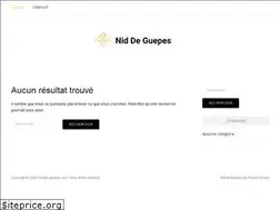 Sites similar to nid-de-guepes.com