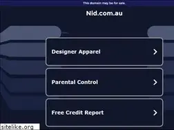 Sites similar to nid.com.au