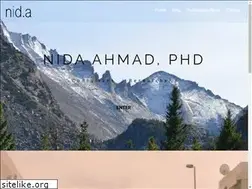 Sites similar to nida-ahmad.com