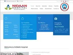 Sites similar to nidaanhospital.com