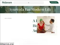 Sites similar to nidanamwellness.com