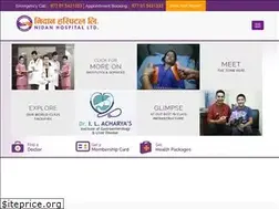 Sites similar to nidanhospital.com