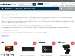 Sites similar to nidarosdata.no