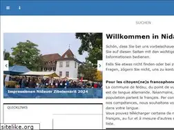 Sites similar to nidau.ch