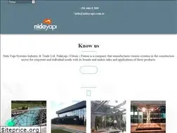 Sites similar to nidayapi.com.tr