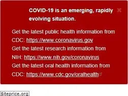 Sites similar to nidcr.nih.gov