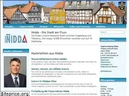 Sites similar to nidda.de