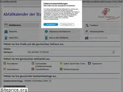 Sites similar to nidderau.mein-abfallkalender.de