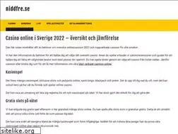 Sites similar to niddfre.se