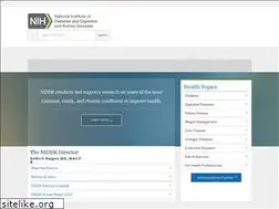 Sites similar to niddk.nih.gov