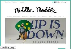 Sites similar to niddlenoddle.com