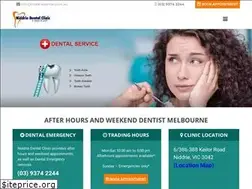 Sites similar to niddriedental.com.au